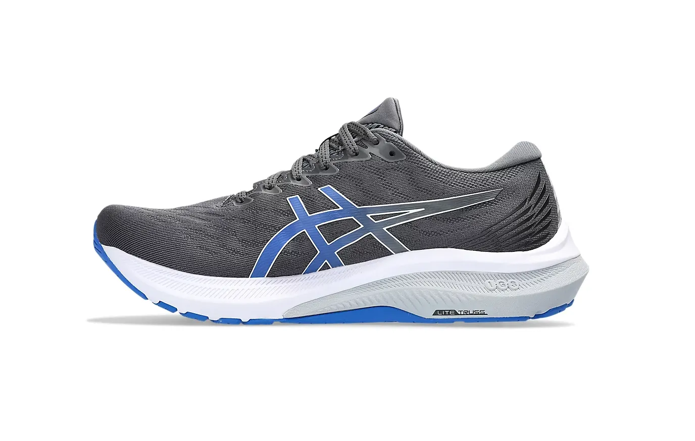 Mens Asics GT-2000 11 Shoes Carrier Grey/Illusion Blue
