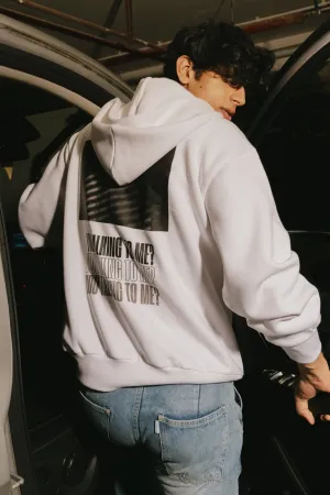 Men's Hope White Hoodie