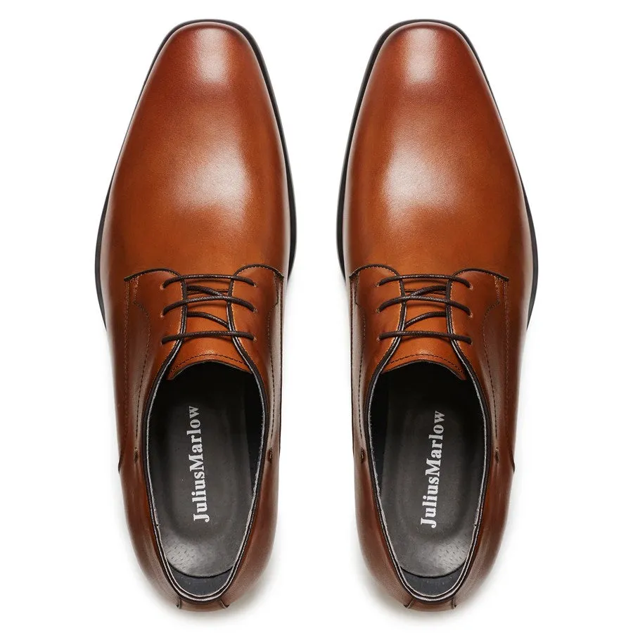 Mens Julius Marlow Keen Shoes Cognac