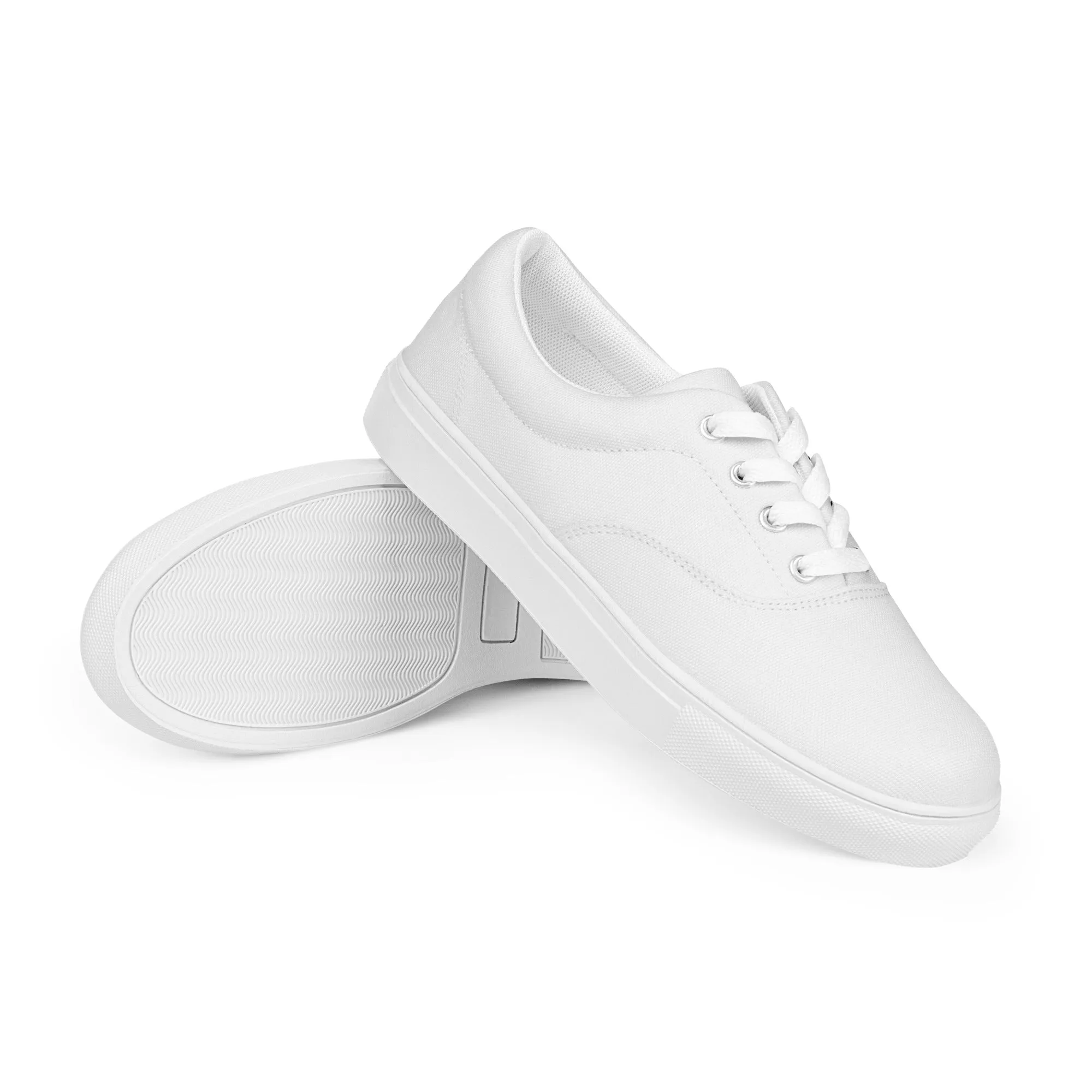 Men’s lace-up Sneakers In White