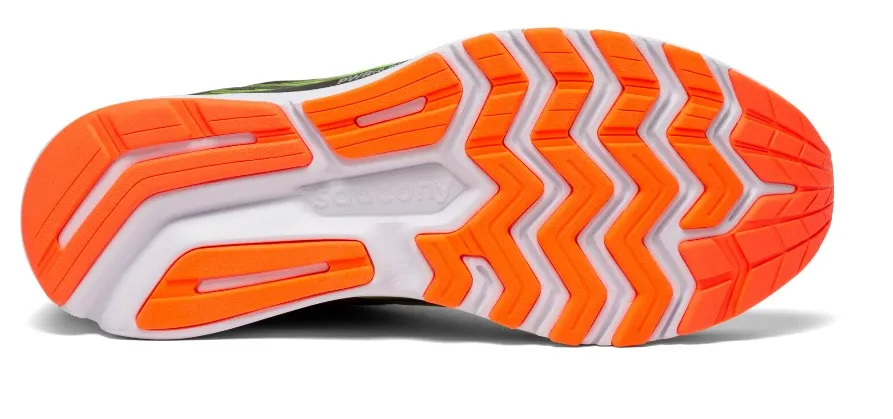 Mens Saucony Ride 14 Shoes Visi Pro