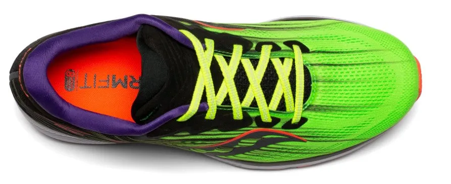 Mens Saucony Ride 14 Shoes Visi Pro