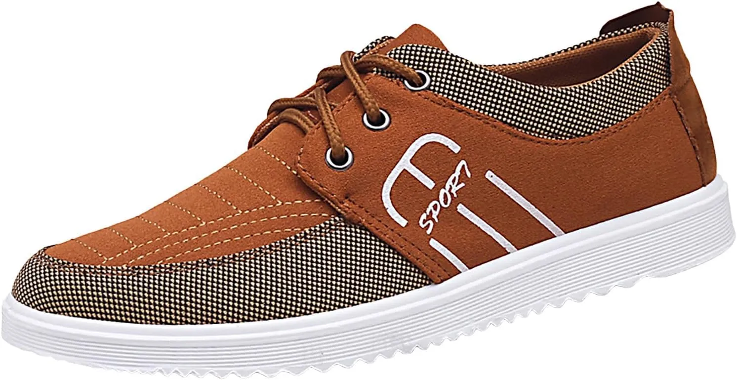 Men's Walking Shoes Athletic Shoes Mens Running Shoes Slip-On Tennis Shoes Non Slip Workout Sneakers for Walking