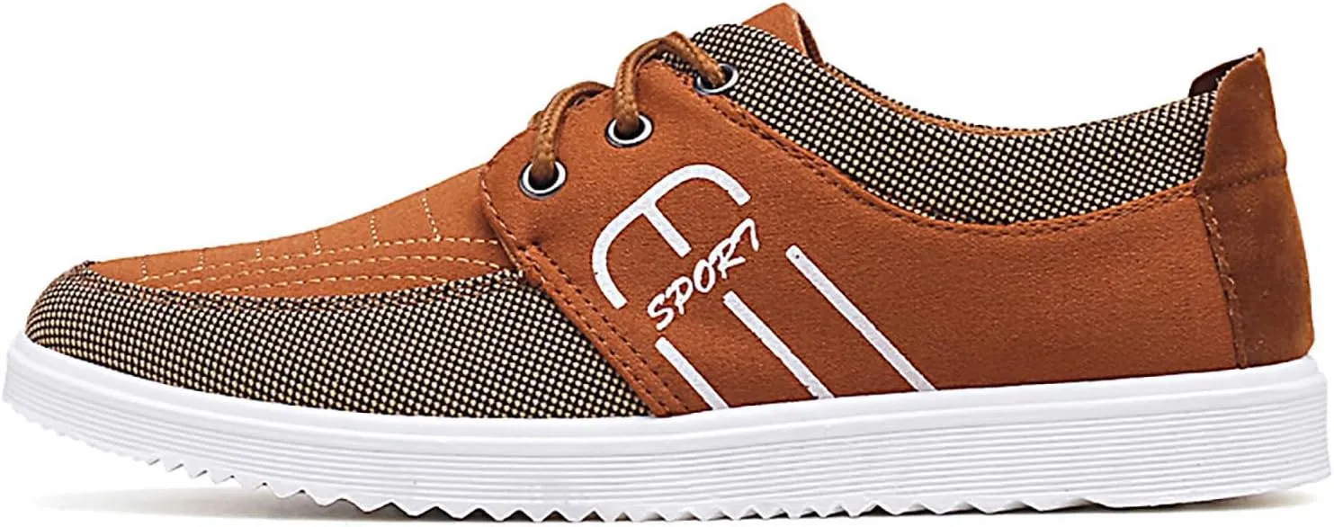 Men's Walking Shoes Athletic Shoes Mens Running Shoes Slip-On Tennis Shoes Non Slip Workout Sneakers for Walking