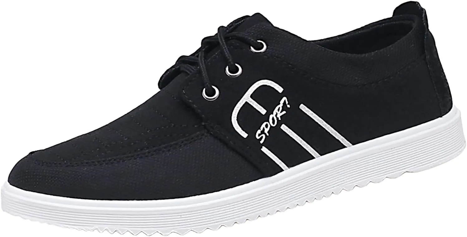 Men's Walking Shoes Athletic Shoes Mens Running Shoes Slip-On Tennis Shoes Non Slip Workout Sneakers for Walking