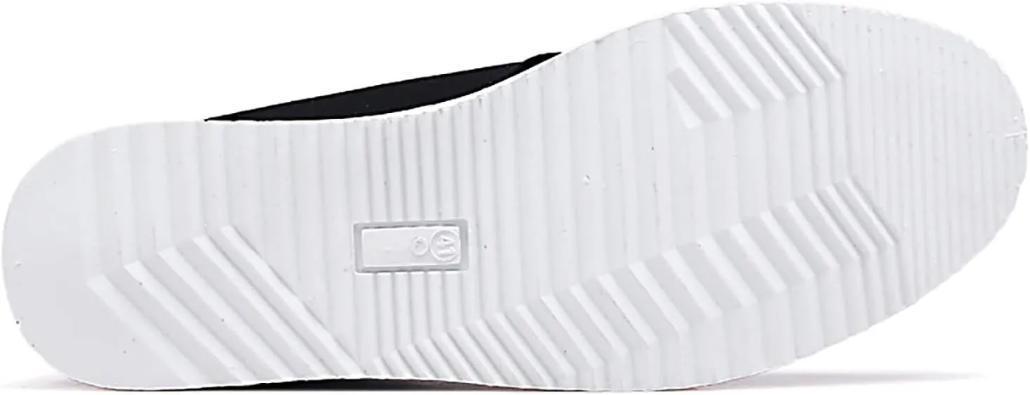 Men's Walking Shoes Athletic Shoes Mens Running Shoes Slip-On Tennis Shoes Non Slip Workout Sneakers for Walking
