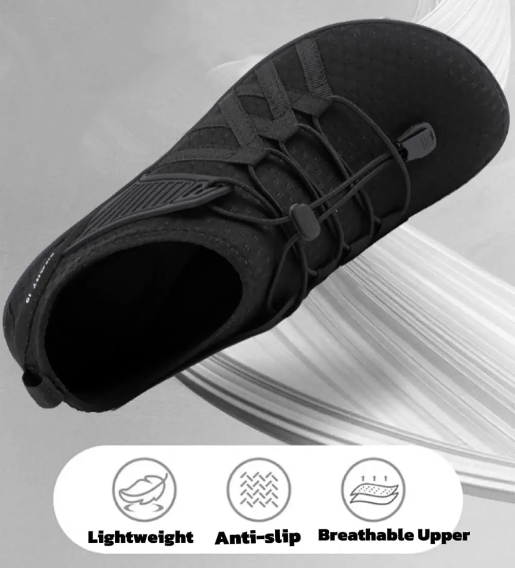 Minimalist Mens Barefoot Shoes Women Wide Toe Box Trail Runner Zero Drop Sole Fashion Sneaker