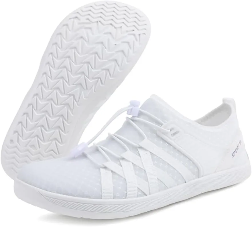 Minimalist Mens Barefoot Shoes Women Wide Toe Box Trail Runner Zero Drop Sole Fashion Sneaker