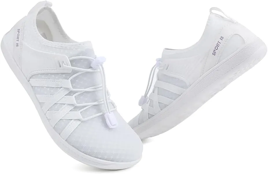 Minimalist Mens Barefoot Shoes Women Wide Toe Box Trail Runner Zero Drop Sole Fashion Sneaker