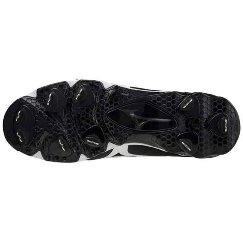 Mizuno Senior Ambition 2 Mid Metal Baseball Cleats