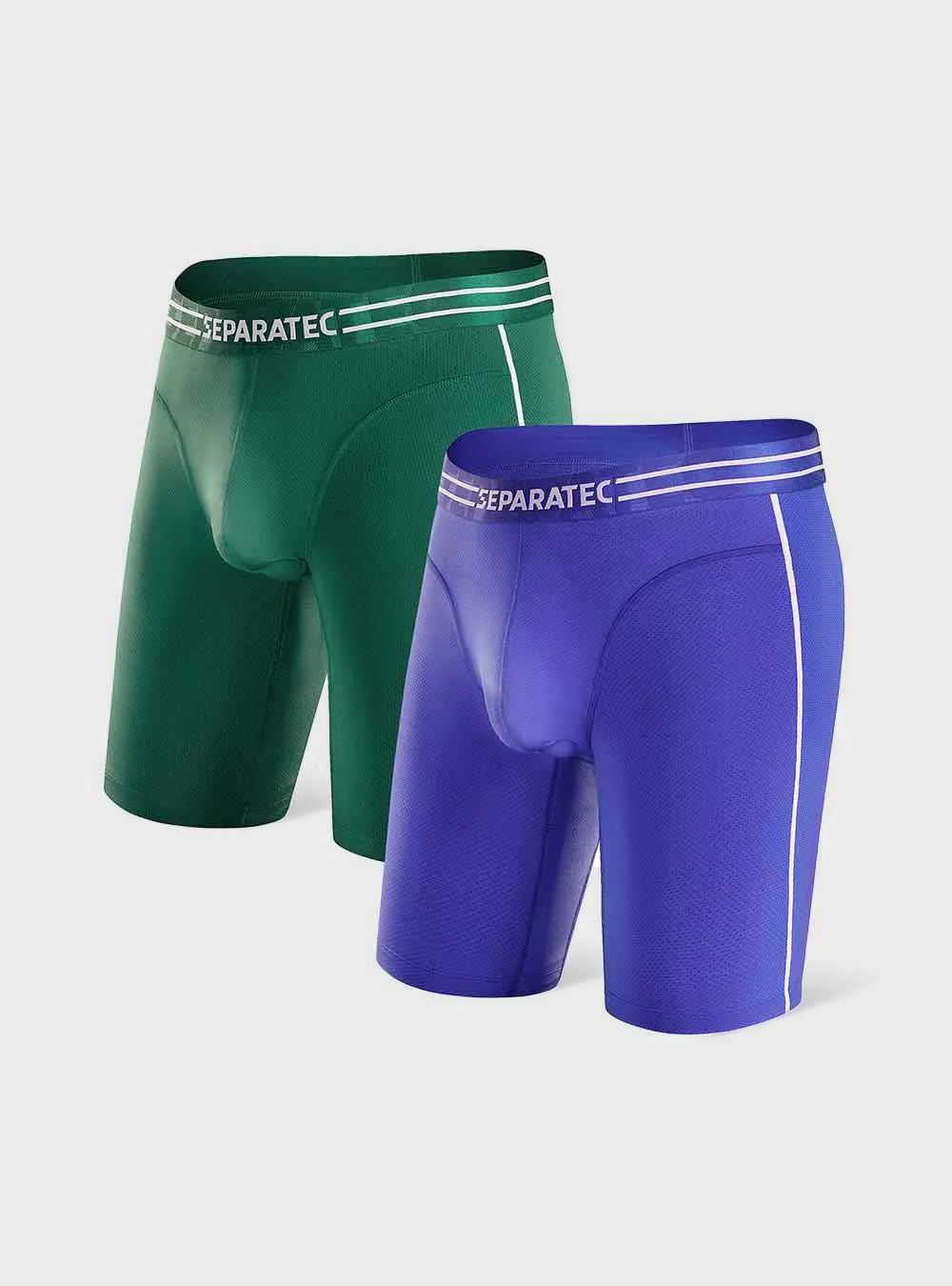 Moisture Wicking Sporty Quick Dry 8 inches Boxer Briefs