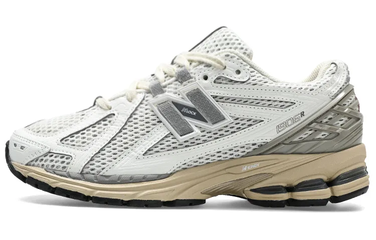 New Balance 1906R Sea Salt Marblehead Unisex Running Shoes, Gray