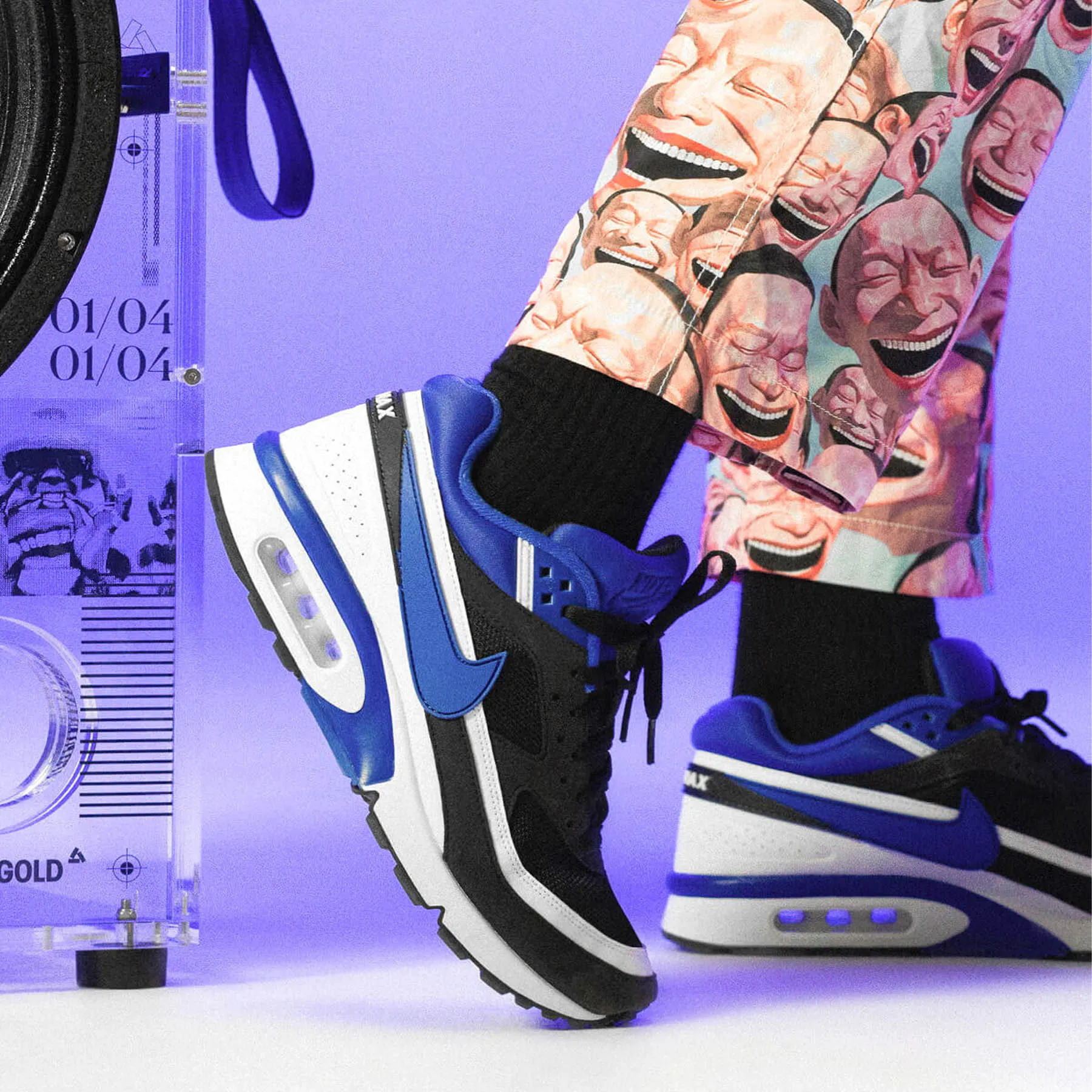 Nike Air Max BW 'Persian Violet' 2021