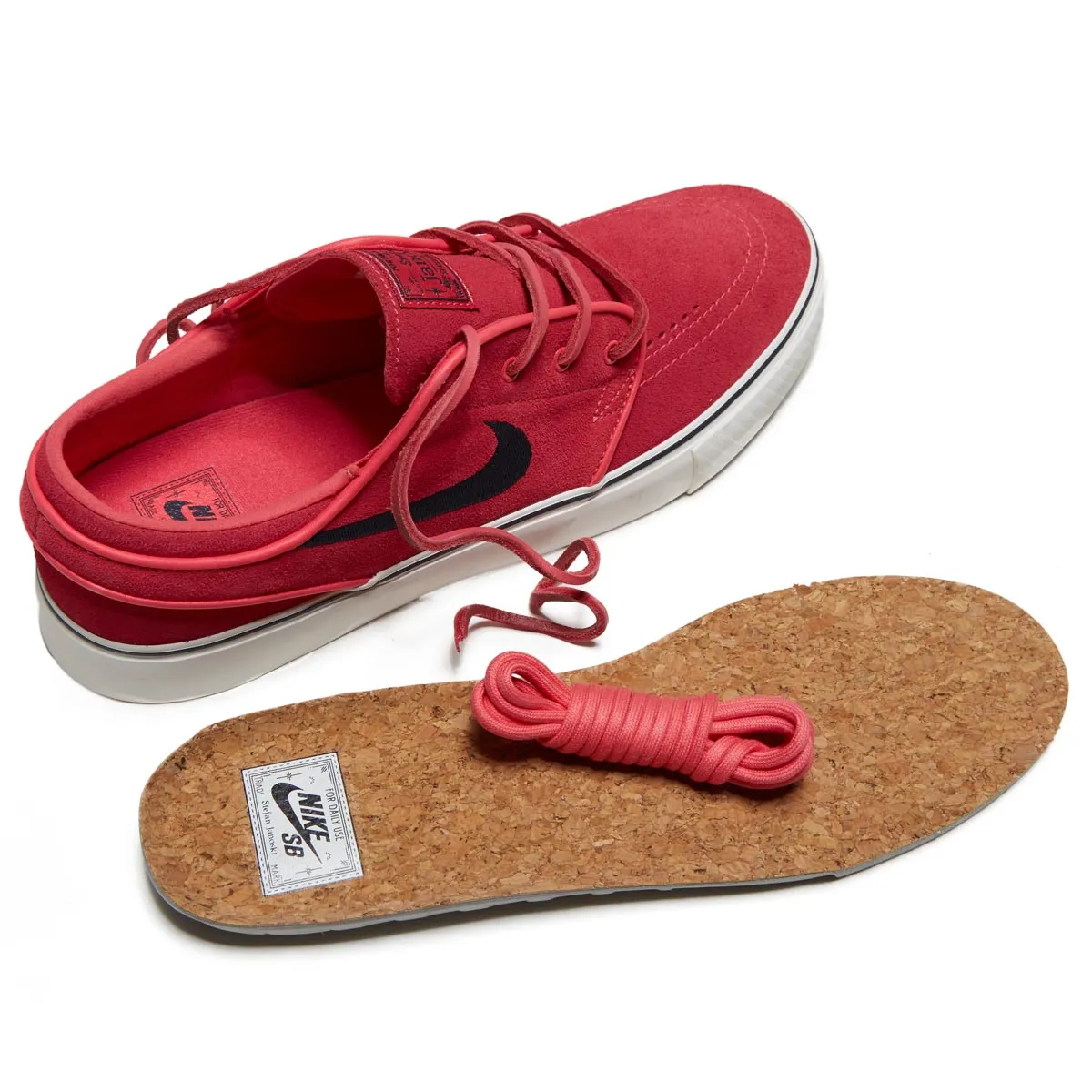 Nike SB Zoom Janoski OG  Shoes - Aster Pink/Armory Navy/Aster Pink/Sail