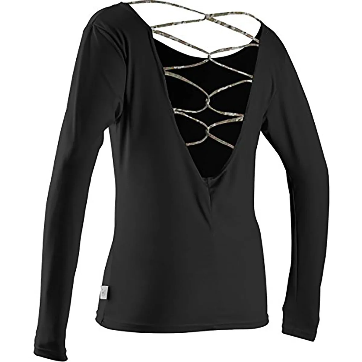 O'Neill Strap Back Women's Long-Sleeve Rashguard Suit (Brand New)