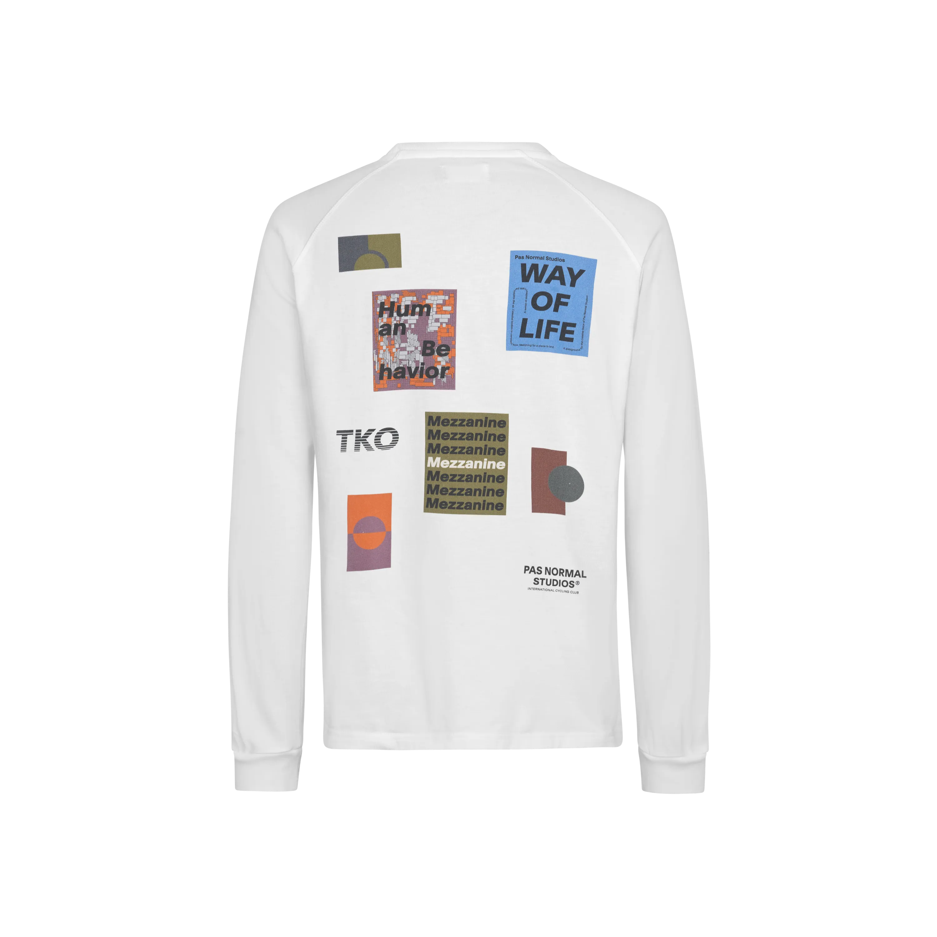 Pas Normal Studios T.K.O. Off-Race Long Sleeve T-Shirt