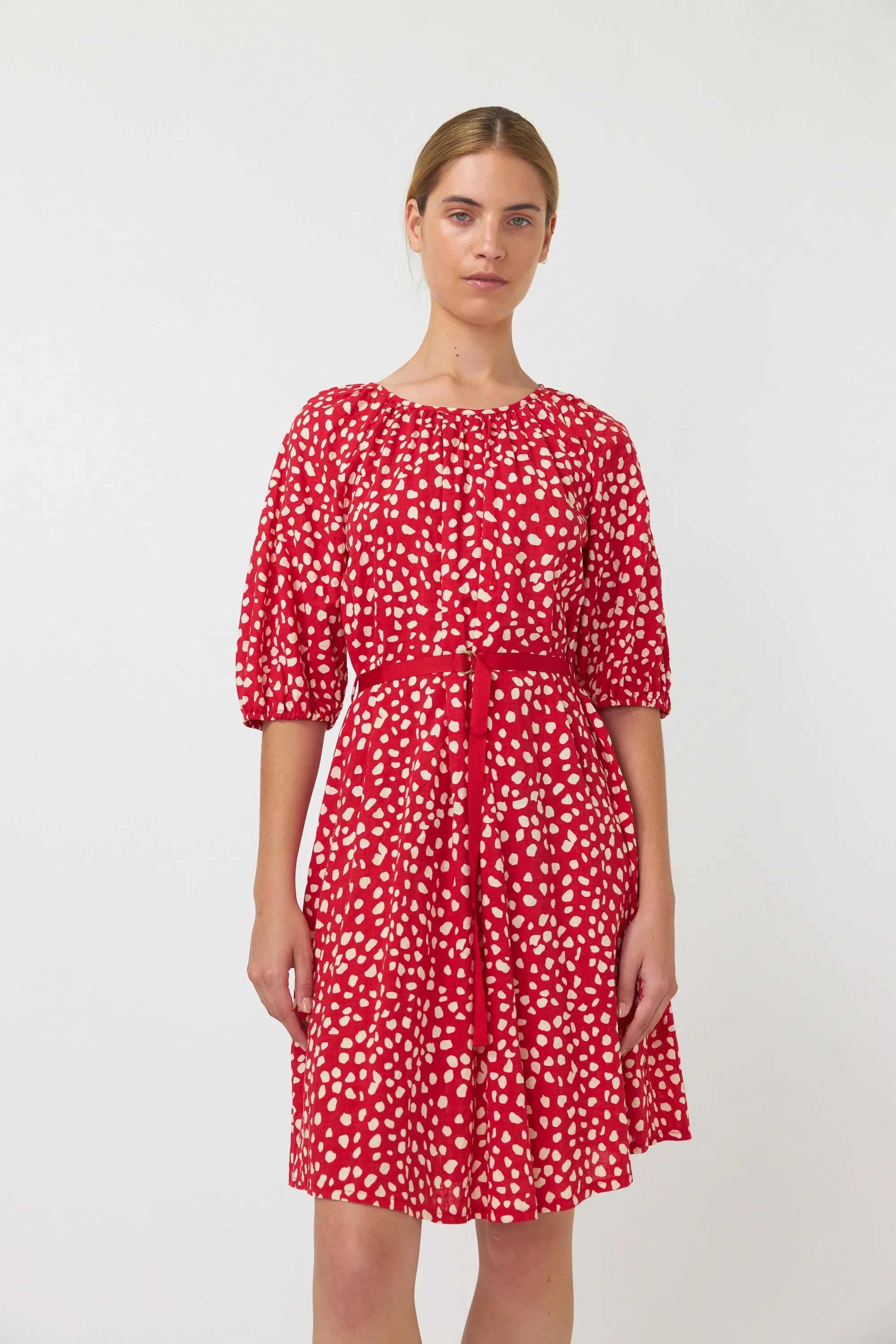 Pebbles smock dress