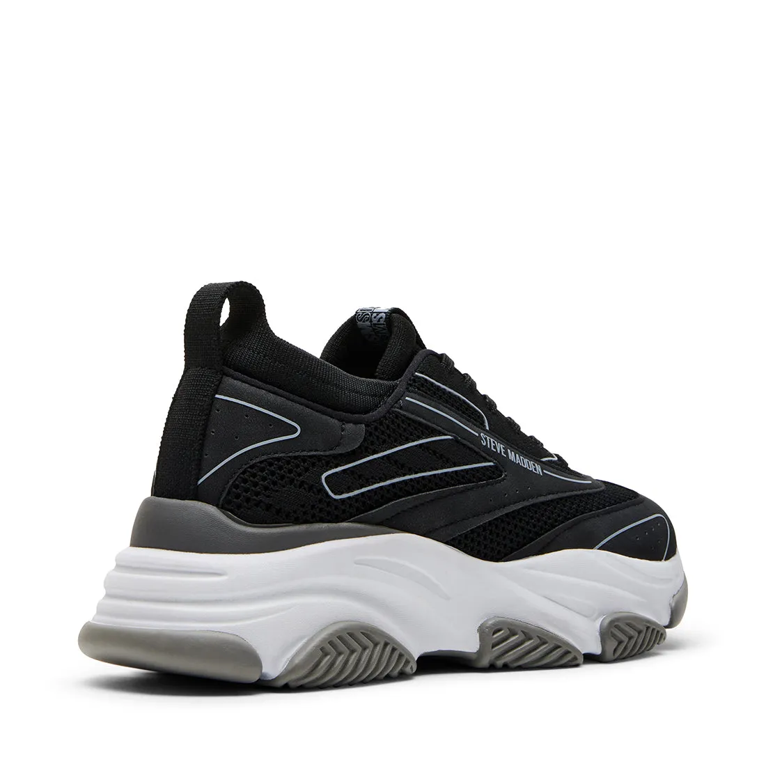 Polaris Sneaker BLACK/WHTE