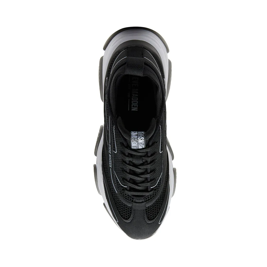 Polaris Sneaker BLACK/WHTE