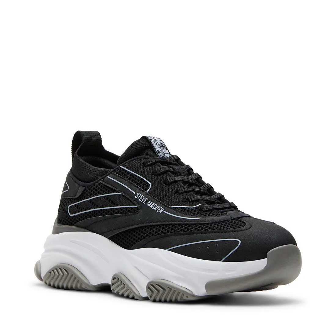 Polaris Sneaker BLACK/WHTE