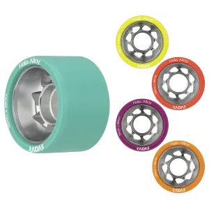 Radar Halo Alloy Wheels (4-Pack)