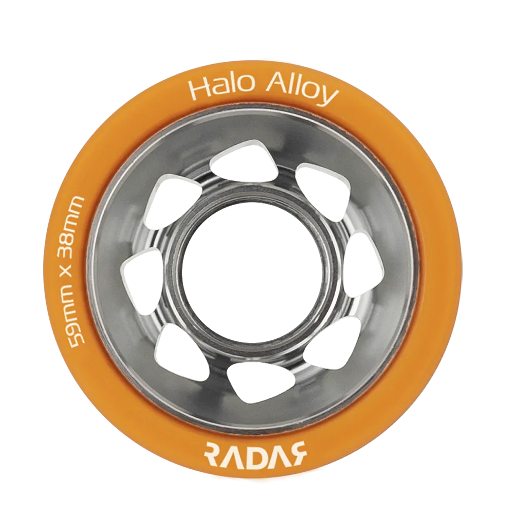 Radar Halo Alloy Wheels (4-Pack)