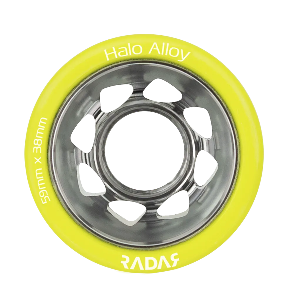 Radar Halo Alloy Wheels (4-Pack)