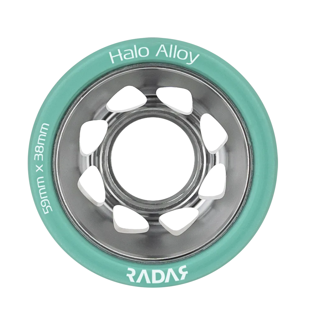 Radar Halo Alloy Wheels (4-Pack)