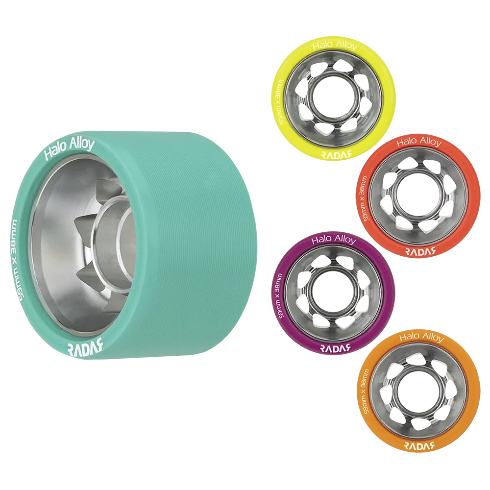 Radar Halo Alloy Wheels (4-Pack)