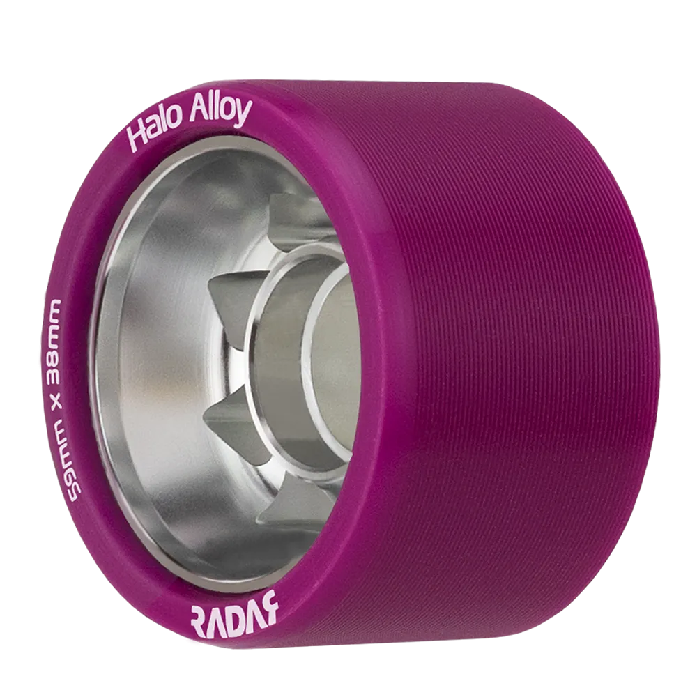 Radar Halo Alloy Wheels (4-Pack)