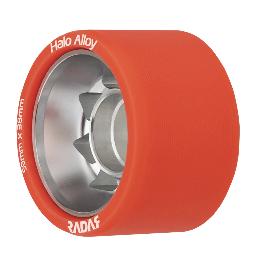 Radar Halo Alloy Wheels (4-Pack)