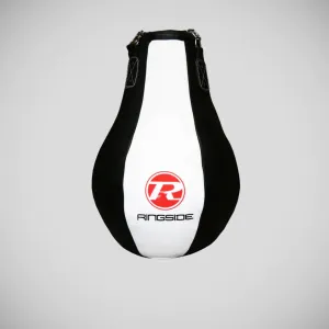 Ringside Synthetic Leather Maize Punch Bag Black/White