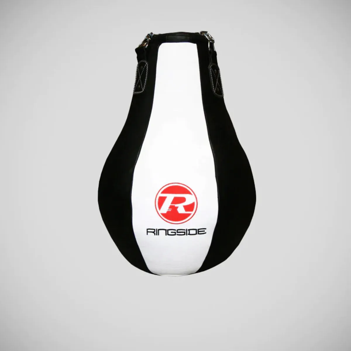 Ringside Synthetic Leather Maize Punch Bag Black/White