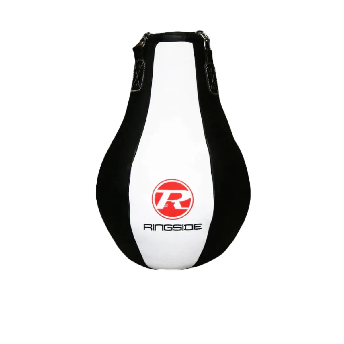 Ringside Synthetic Leather Maize Punch Bag Black/White