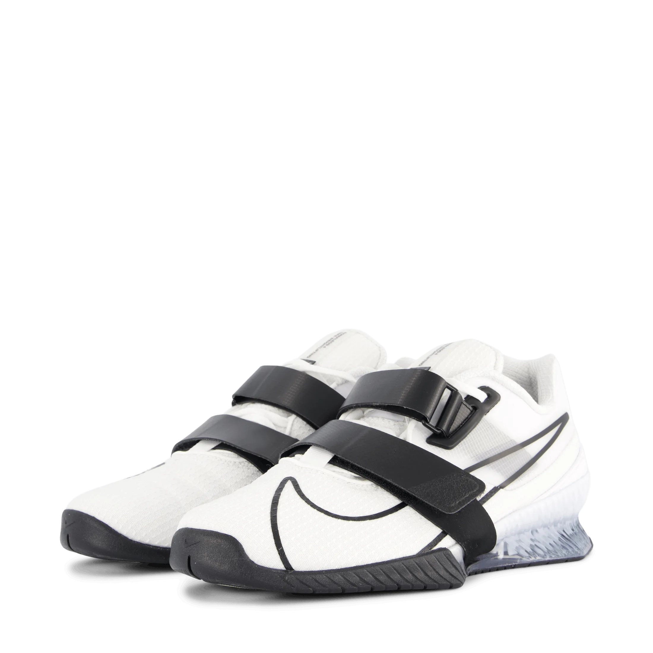 Romaleos 4 White/black-white