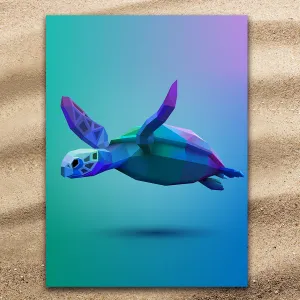 Sea Turtle Glide Jumbo Towel