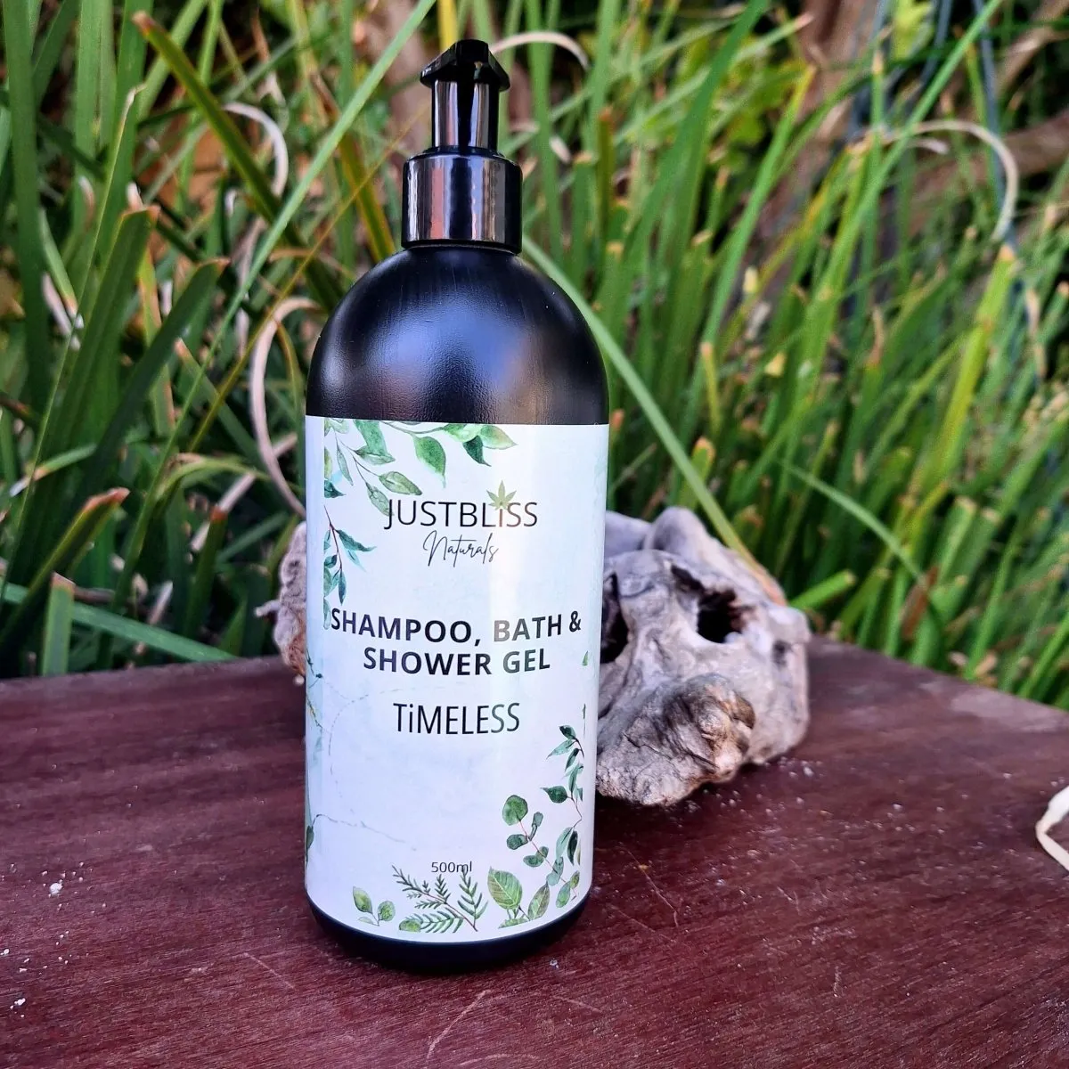 SHAMPOO, BATH & SHOWER GEL: Timeless
