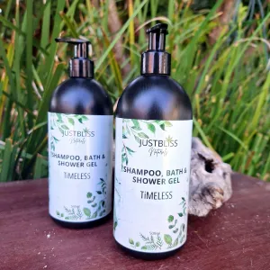 SHAMPOO, BATH & SHOWER GEL: Timeless