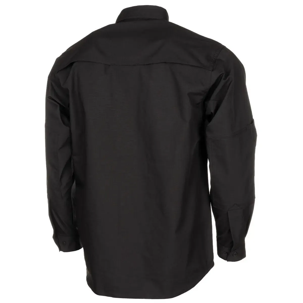 Shirt, "Attack", long-sleeved, black, Teflon, Rip Stop
