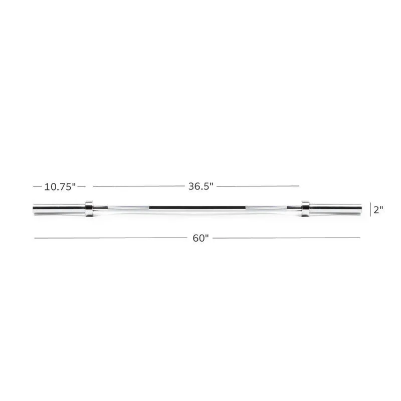 Short Barbell  (60 inches/25LB)
