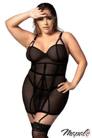 Strappy Garter Chemise