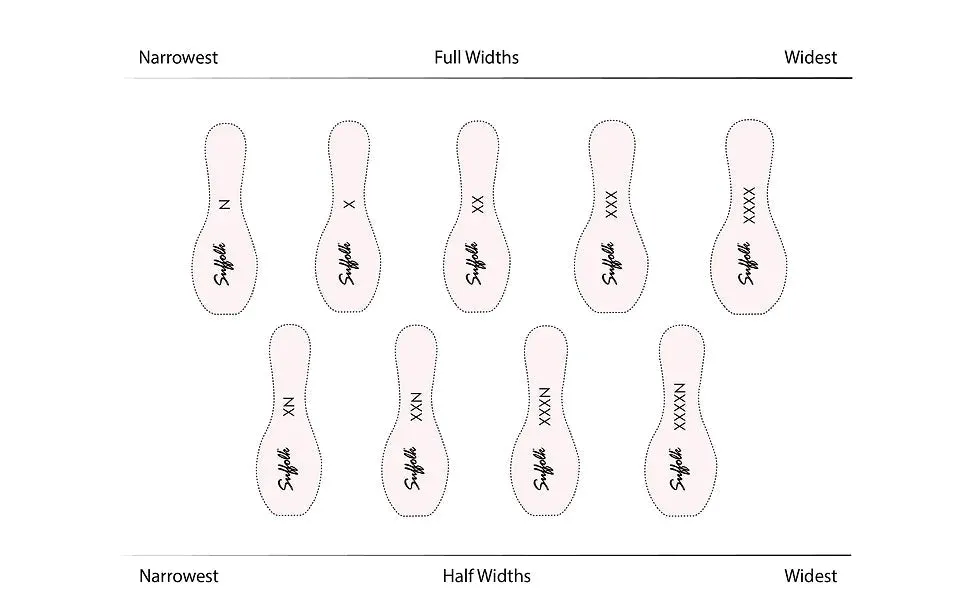 SUFFOLK REIGN STANDARD INSOLE POINTE SHOES