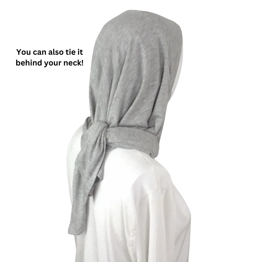 Timeless Instant Hijab Magenta Red - Premium Japanese Jersey