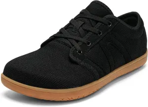 Tongzone Men's Minimalist Barefoot Shoes | Wide Toe Box | Zero Drop Sole | Walking Fashion Sneaker