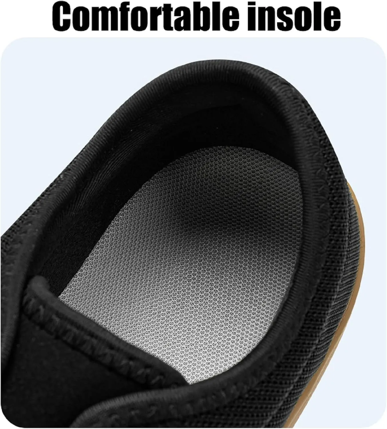 Tongzone Men's Minimalist Barefoot Shoes | Wide Toe Box | Zero Drop Sole | Walking Fashion Sneaker