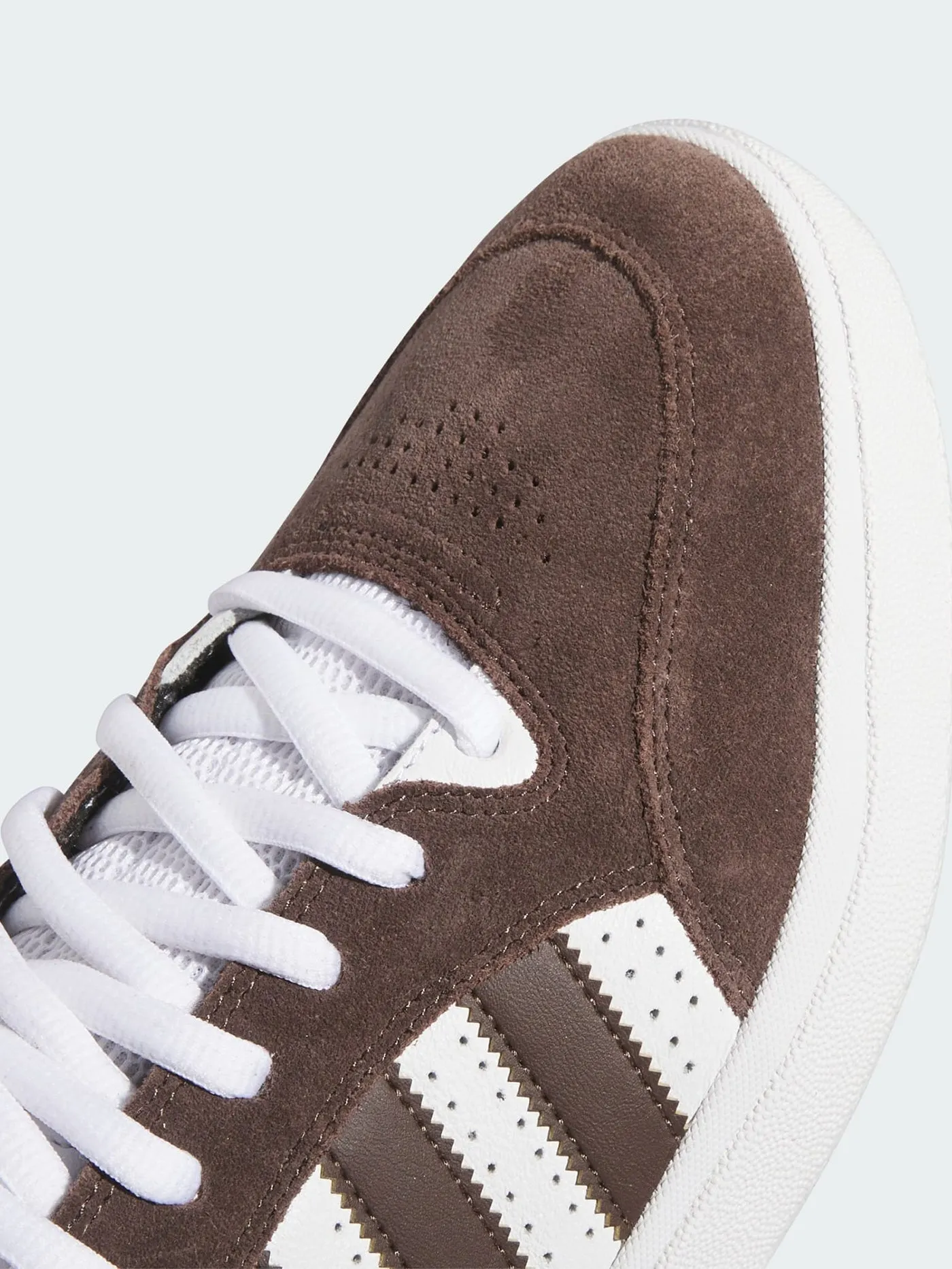 Tyshawn Low Brown/White/Gold Met Shoes
