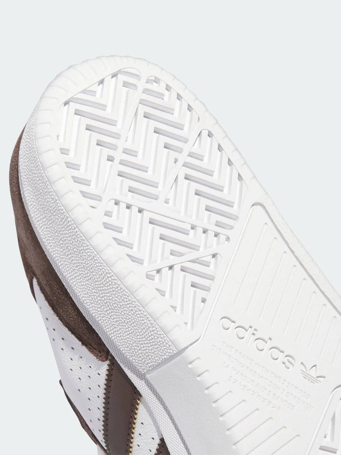 Tyshawn Low Brown/White/Gold Met Shoes