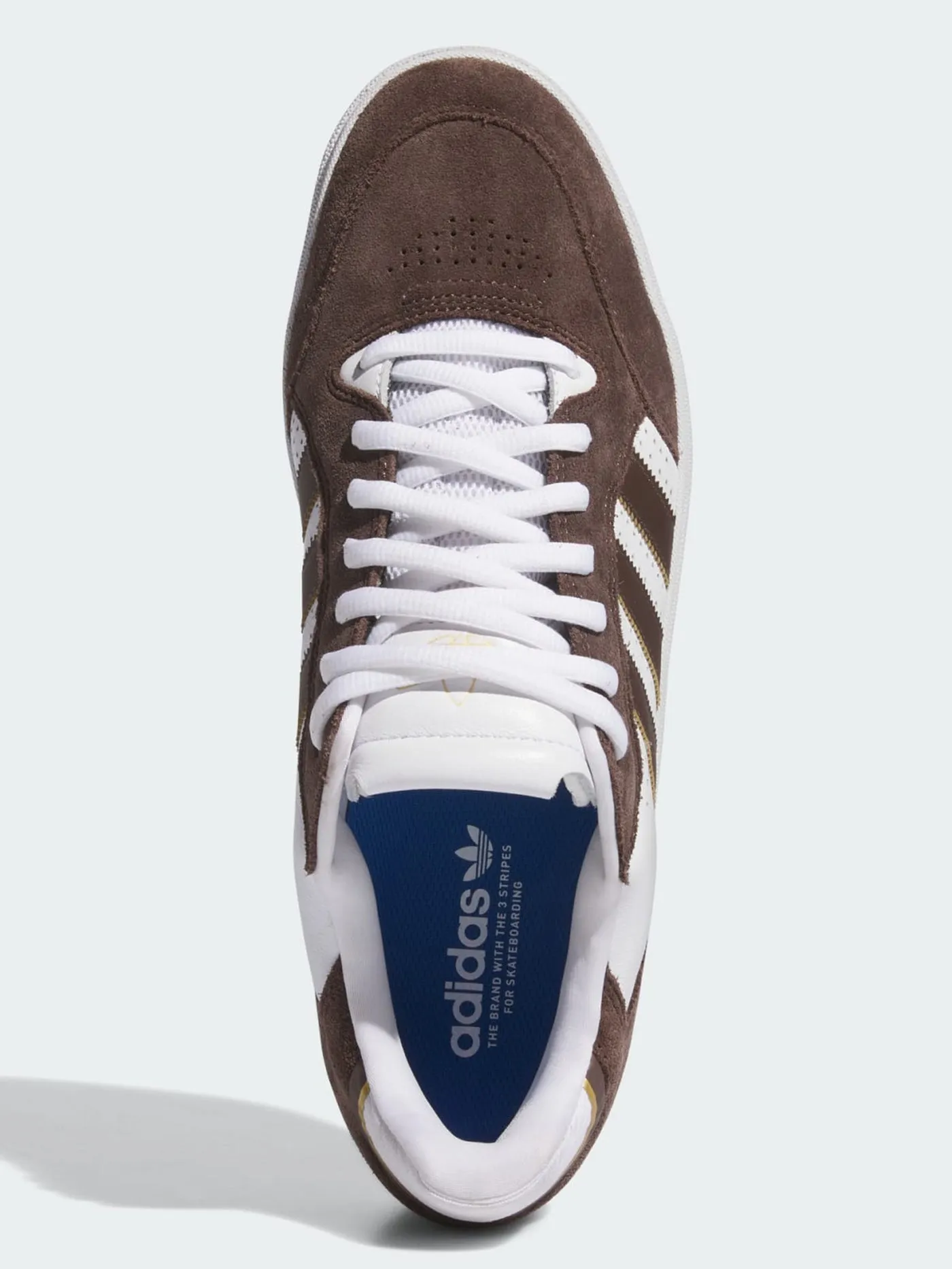 Tyshawn Low Brown/White/Gold Met Shoes