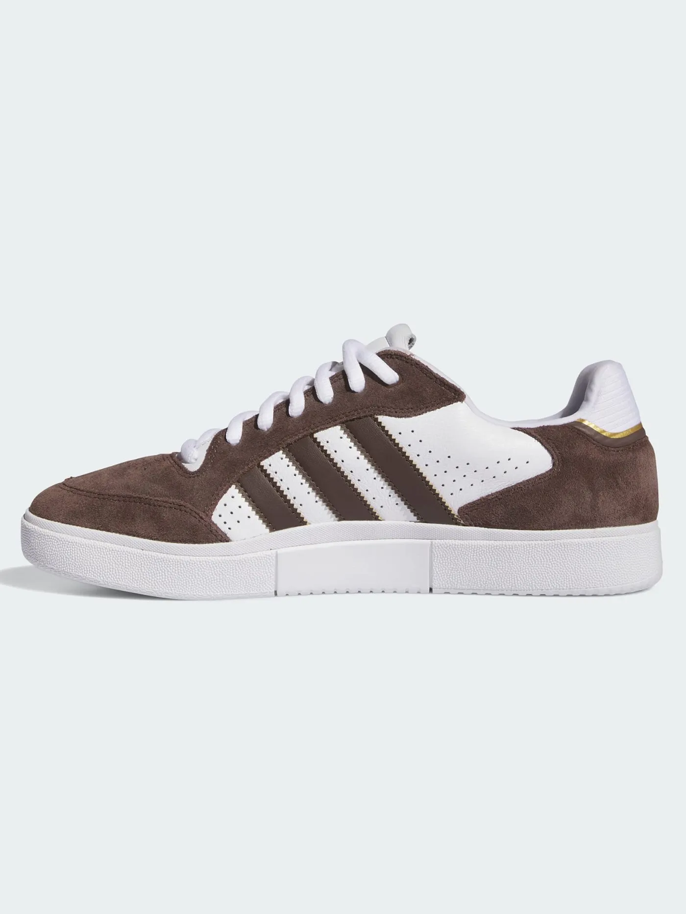 Tyshawn Low Brown/White/Gold Met Shoes
