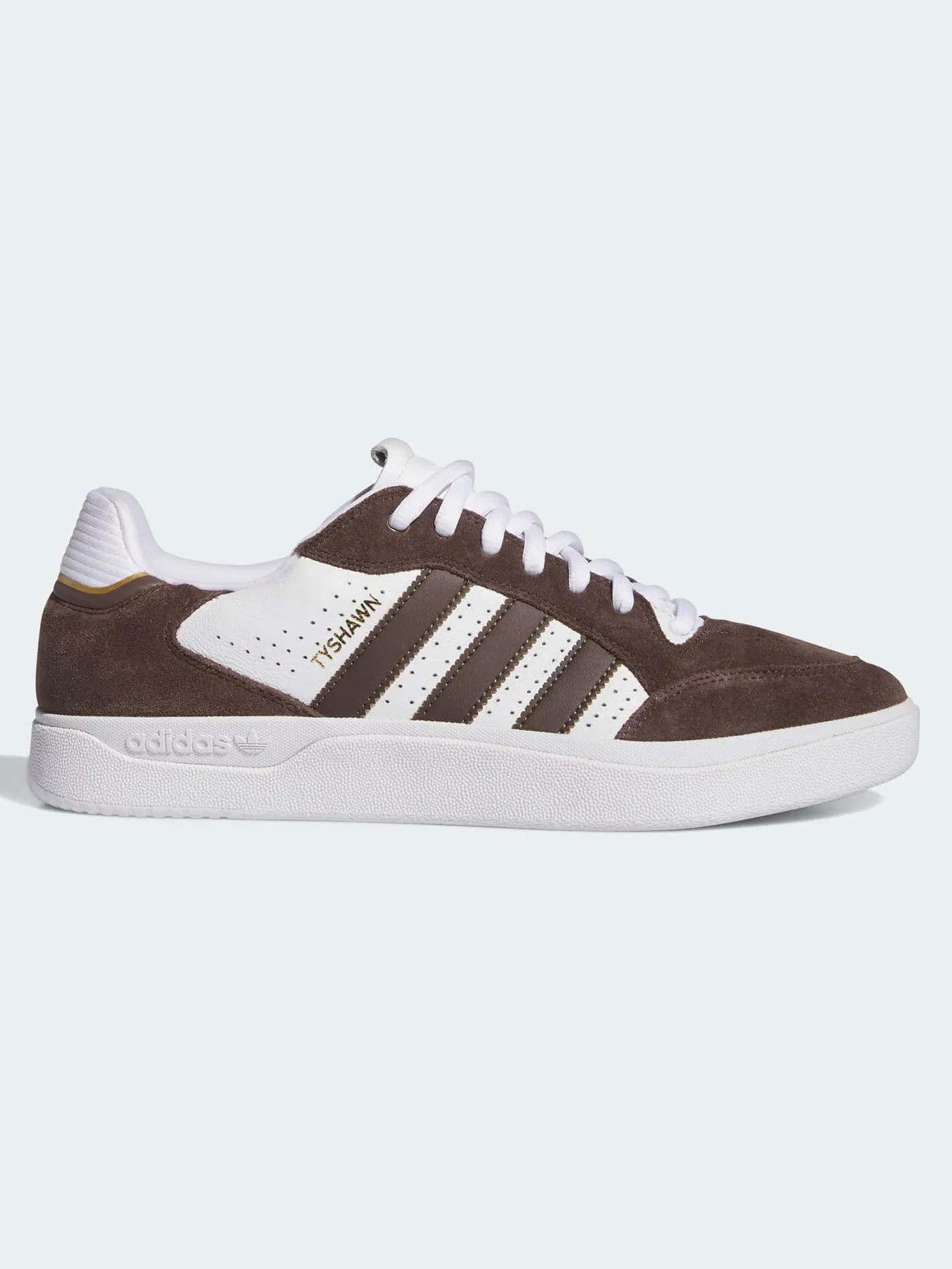 Tyshawn Low Brown/White/Gold Met Shoes